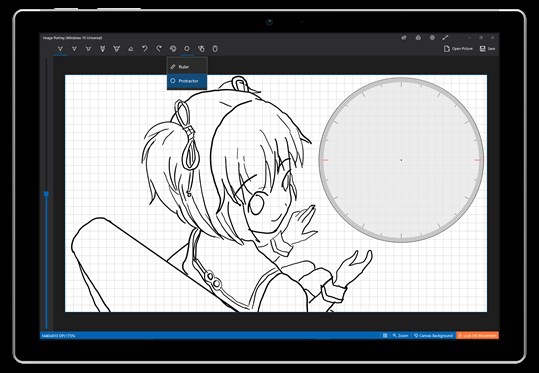 Tracing (โปรแกรม Tracing วาดภาพ ลอกลายรูปภาพแบบดิจิทัล ฟรี) : Tracing (โปรแกรม Tracing วาดภาพ ลอกลายรูปภาพแบบดิจิทัล ฟรี) :