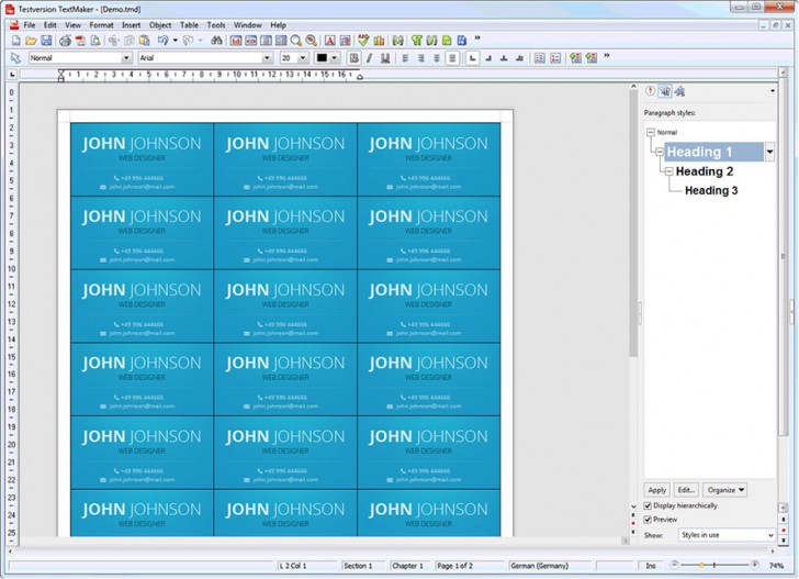 Ashampoo Office Free (โปรแกรมออฟฟิศ รวมโปรแกรม จัดการเอกสาร สเปรดชีต นำเสนองาน) : 