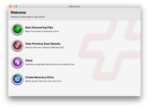 โปรแกรมกู้ไฟล์ กู้ข้อมูล Data Rescue 5