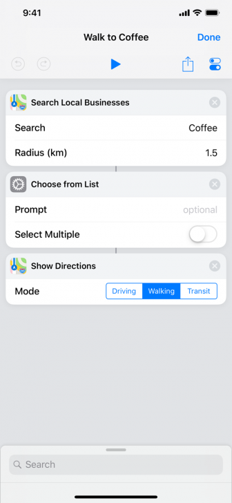 Shortcuts (App เรียกใช้งาน Siri และคำสั่งลัดบนแอปพลิเคชันต่างๆ)
