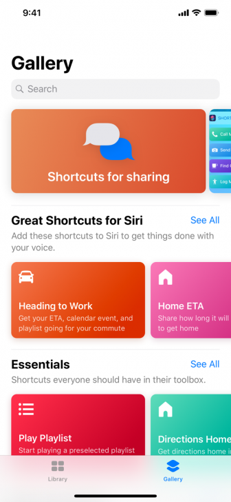 Shortcuts (App เรียกใช้งาน Siri และคำสั่งลัดบนแอปพลิเคชันต่างๆ)