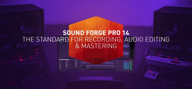 Sound Forge Pro (โปรแกรมตัดต่อเสียง ทำเพลง พร้อมเครื่องมือระดับโปร) Sound Forge Pro (โปรแกรมตัดต่อเสียง ทำเพลง พร้อมเครื่องมือระดับโปร)