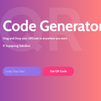QRCode Modern (โปรแกรมสร้าง QR Code หรือ รหัสคิวอาร์ สำเร็จรูป แจกฟรี)