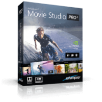 Ashampoo Movie Studio Pro 3 (โปรแกรมตัดต่อวิดีโอ คุณภาพหนังโรง รองรับ 4K)