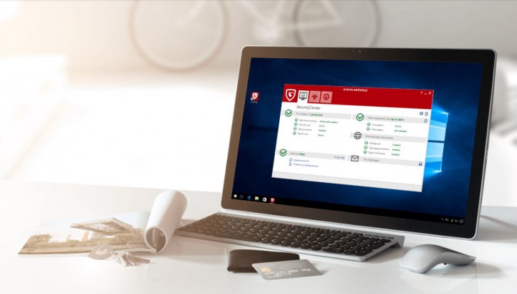 G Data AntiVirus 2020 for Windows (โปรแกรมแอนตี้ไวรัสสำหรับ Windows)
