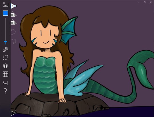 โปรแกรมสเก็ตช์ภาพวาดรูป SketchPal