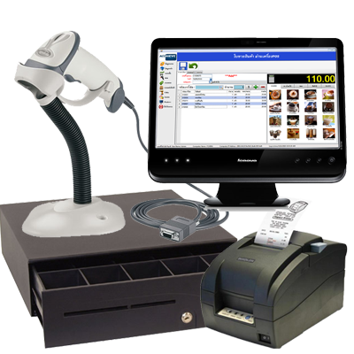 EASY-ACC POINT OF SALE (โปรแกรม POS ขายปลีก ณ จุดขาย ออกใบกำกับภาษีได้)
