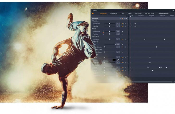 Pinnacle Studio (โปรแกรม Pinnacle Studio ตัดต่อหนัง ทำภาพยนตร์ HD)