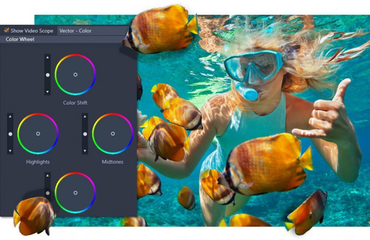 Pinnacle Studio (โปรแกรม Pinnacle Studio ตัดต่อหนัง ทำภาพยนตร์ HD)