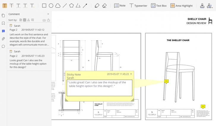 Wondershare PDFelement (โปรแกรมจัดการ PDF สร้าง และ แก้ไข ได้แบบครบวงจร) : 