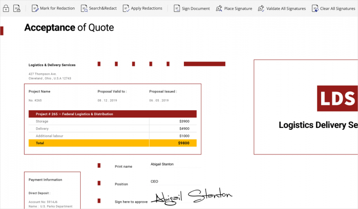 Wondershare PDFelement (โปรแกรมจัดการ PDF สร้าง และ แก้ไข ได้แบบครบวงจร) : 