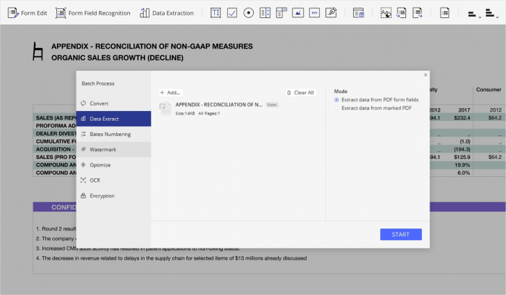 Wondershare PDFelement (โปรแกรมจัดการ PDF สร้าง และ แก้ไข ได้แบบครบวงจร) : 