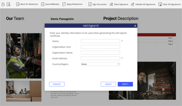 Wondershare PDFelement (โปรแกรมจัดการ PDF สร้าง และ แก้ไข ได้แบบครบวงจร) : 