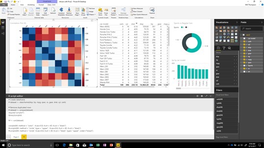 Power BI Desktop (โปรแกรม Power BI Desktop เครื่องมือวิเคราะห์สรุปผลข้อมูลสถิติ) : 