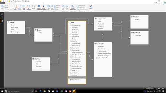 Power BI Desktop (โปรแกรม Power BI Desktop เครื่องมือวิเคราะห์สรุปผลข้อมูลสถิติ) : 