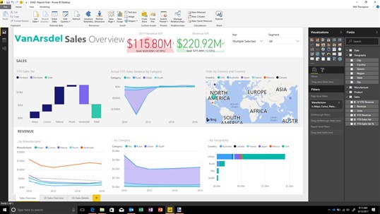 Power BI Desktop (โปรแกรม Power BI Desktop เครื่องมือวิเคราะห์สรุปผลข้อมูลสถิติ) : 