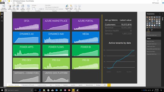 Power BI Desktop (โปรแกรม Power BI Desktop เครื่องมือวิเคราะห์สรุปผลข้อมูลสถิติ) : 