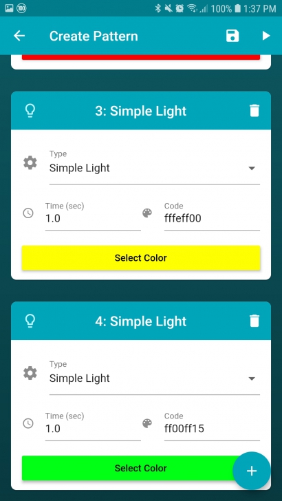 Light Up (แอป Light Up เล่นแสง แปรอักษร ด้วยมือถือ) : Light Up (แอป Light Up เล่นแสง แปรอักษร ด้วยมือถือ) :