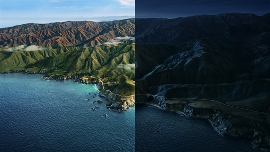 WinDynamicDesktop (โปรแกรมเปลี่ยนพื้นหลัง Windows ให้ปรับตามเวลากลางวันกลางคืน) : 