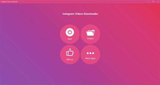 Best Instant Video Downloader (โปรแกรมช่วยดาวน์โหลดวีดีโอบนอินสตาแกรม) : 