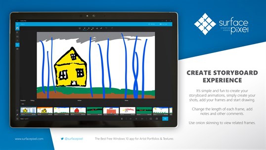 Surface Pixel (โปรแกรม Surface Pixel โชว์แฟ้มสะสมผลงาน แชร์ขั้นตอนการทำงาน) : Surface Pixel (โปรแกรม Surface Pixel โชว์แฟ้มสะสมผลงาน แชร์ขั้นตอนการทำงาน) :