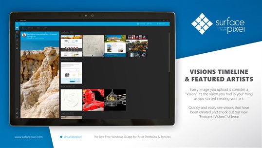 Surface Pixel (โปรแกรม Surface Pixel โชว์แฟ้มสะสมผลงาน แชร์ขั้นตอนการทำงาน) : Surface Pixel (โปรแกรม Surface Pixel โชว์แฟ้มสะสมผลงาน แชร์ขั้นตอนการทำงาน) :