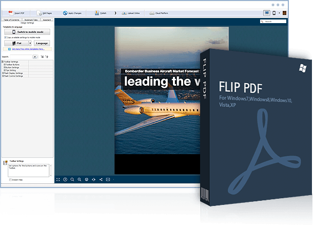 Flip PDF for Windows (โปรแกรม สร้าง eBook สุดเจ๋ง จากไฟล์ PDF) Flip PDF for Windows (โปรแกรม สร้าง eBook สุดเจ๋ง จากไฟล์ PDF)
