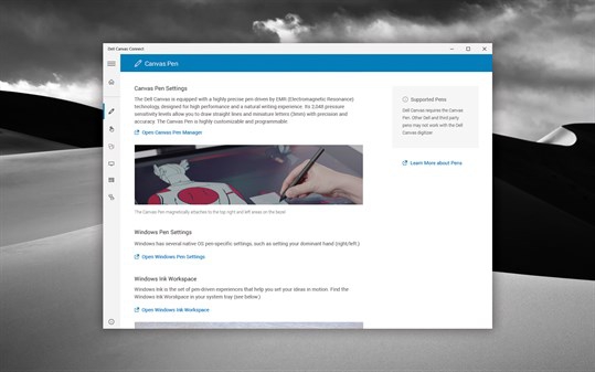Canvas Connect (โปรแกรม Canvas Connect กระดานวาดภาพดิจิทัล Dell Canvas) : Canvas Connect (โปรแกรม Canvas Connect กระดานวาดภาพดิจิทัล Dell Canvas) :