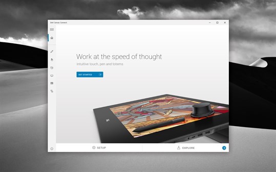 โปรแกรมเชื่อมต่อกระดานวาดดิจิทัล Canvas Connect โปรแกรมเชื่อมต่อกระดานวาดดิจิทัล Canvas Connect