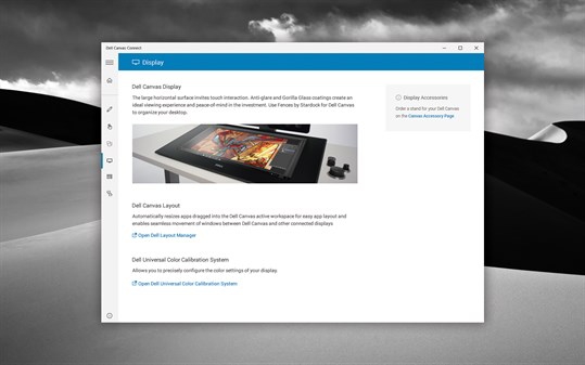 Canvas Connect (โปรแกรม Canvas Connect กระดานวาดภาพดิจิทัล Dell Canvas) : Canvas Connect (โปรแกรม Canvas Connect กระดานวาดภาพดิจิทัล Dell Canvas) :