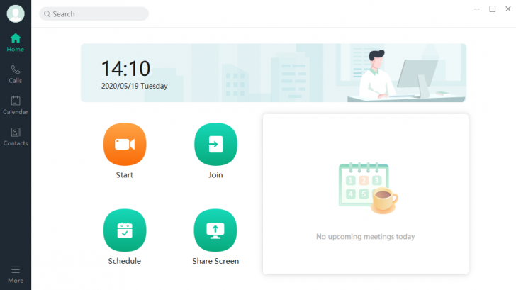 Yealink Meeting Client (โปรแกรมประชุมทางไกลแบบออนไลน์)