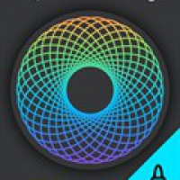 Spirality (โปรแกรม Spirality วาดภาพแนวแมนดาลา งานศิลปะภาวนา วงกลมสมมาตร)