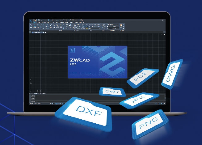 ZWCAD (โปรแกรมเขียนแบบวิศวกรรม เปิดไฟล์ DWG ได้) ZWCAD (โปรแกรมเขียนแบบวิศวกรรม เปิดไฟล์ DWG ได้)