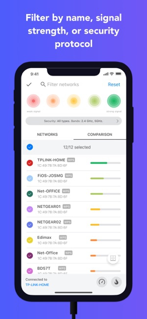 NetSpot WiFi Analyzer (แอปตรวจสถานะสัญญาณ Wi-Fi รอบตัว) : NetSpot WiFi Analyzer (แอปตรวจสถานะสัญญาณ Wi-Fi รอบตัว) :