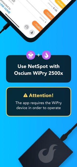 NetSpot WiFi Analyzer (แอปตรวจสถานะสัญญาณ Wi-Fi รอบตัว)