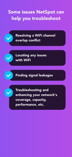 NetSpot WiFi Analyzer (แอปตรวจสถานะสัญญาณ Wi-Fi รอบตัว) : NetSpot WiFi Analyzer (แอปตรวจสถานะสัญญาณ Wi-Fi รอบตัว) :
