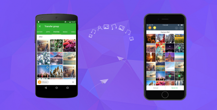 Xender (โปรแกรม Xender แชร์ข้อมูล ส่งต่อไฟล์แบบไร้สาย ข้ามแพลตฟอร์ม) : 