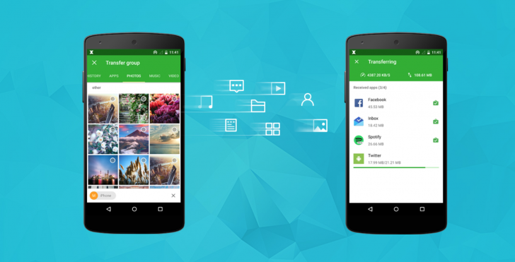 โปรแกรมส่งต่อไฟล์ระหว่างเครื่อง Xender