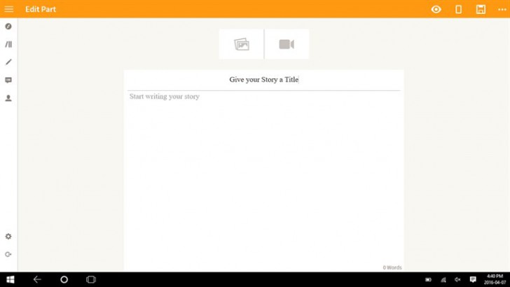 Wattpad (โปรแกรม Wattpad แหล่งอ่านหนังสือและนิยายแต่งเอง จากนักเขียนมือสมัครเล่น) : 