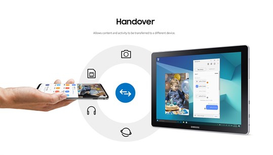 โปรแกรมเชื่อมต่อมือถือแชร์ข้อมูล Samsung Flow