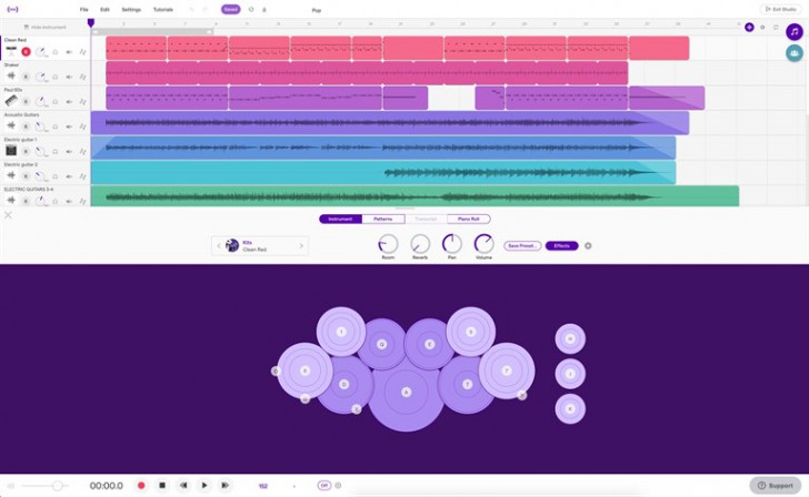 Soundtrap (โปรแกรม Soundtrap สร้างเสียงเพลง แต่งเพลงดิจิทัล ออนไลน์) : 