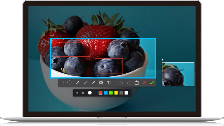 โปรแกรมจับภาพหน้าจอ และอัดวิดีโอหน้า iScreenKit