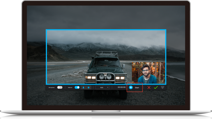 โปรแกรมจับภาพหน้าจอ และอัดวิดีโอหน้า iScreenKit