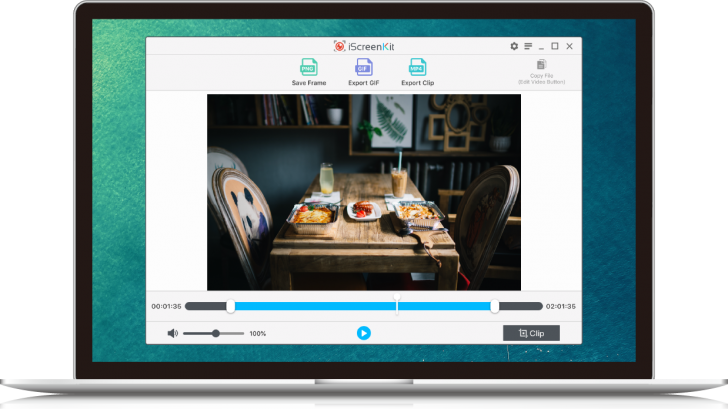 โปรแกรมจับภาพหน้าจอ และอัดวิดีโอหน้า iScreenKit