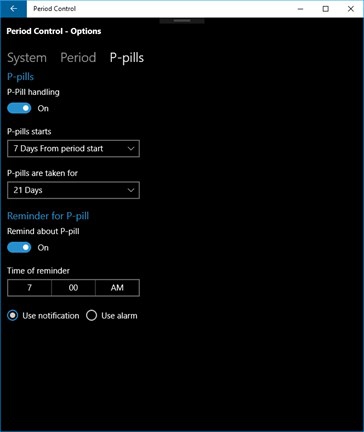 Period Control (โปรแกรม Period Control ปฏิทินเช็คประจำเดือน บันทึกรอบประจำเดือน) : Period Control (โปรแกรม Period Control ปฏิทินเช็คประจำเดือน บันทึกรอบประจำเดือน) :