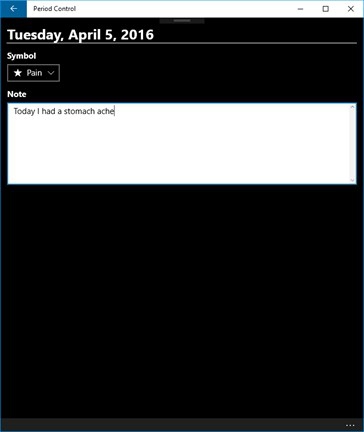 Period Control (โปรแกรม Period Control ปฏิทินเช็คประจำเดือน บันทึกรอบประจำเดือน) : Period Control (โปรแกรม Period Control ปฏิทินเช็คประจำเดือน บันทึกรอบประจำเดือน) :