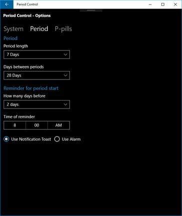 Period Control (โปรแกรม Period Control ปฏิทินเช็คประจำเดือน บันทึกรอบประจำเดือน) : Period Control (โปรแกรม Period Control ปฏิทินเช็คประจำเดือน บันทึกรอบประจำเดือน) :