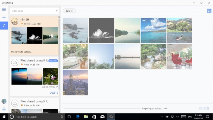 โปรแกรมแชร์ไฟล์มีเดียผ่านลิงก์ Link Sharing