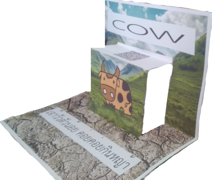 Popup A4 (โปรแกรมทำแบบ Popup อย่างง่ายขนาด A4)