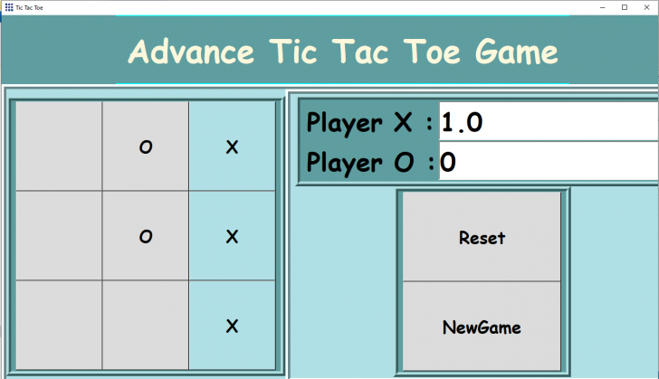 GameX-O (เกม X-O หรือ Tic Tac Toe บน PC ฟรี)